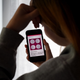 In this photo illustration, a person looks at an Abortion Pill (RU-486) for unintended pregnancy from Mifepristone displayed on a smartphone on May 8, 2020, in Arlington, Virginia.